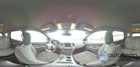 2018 Dodge Durango Sxt из США, поврежденный, VIN 1C4RDHAG5JC114355